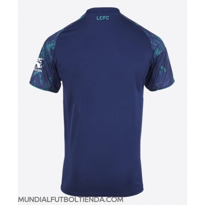 Camiseta Leicester City Segunda Equipación Replica 2025-26 mangas cortas Camiseta Leicester City Segunda Equipación Replica 2025-26 mangas cortas